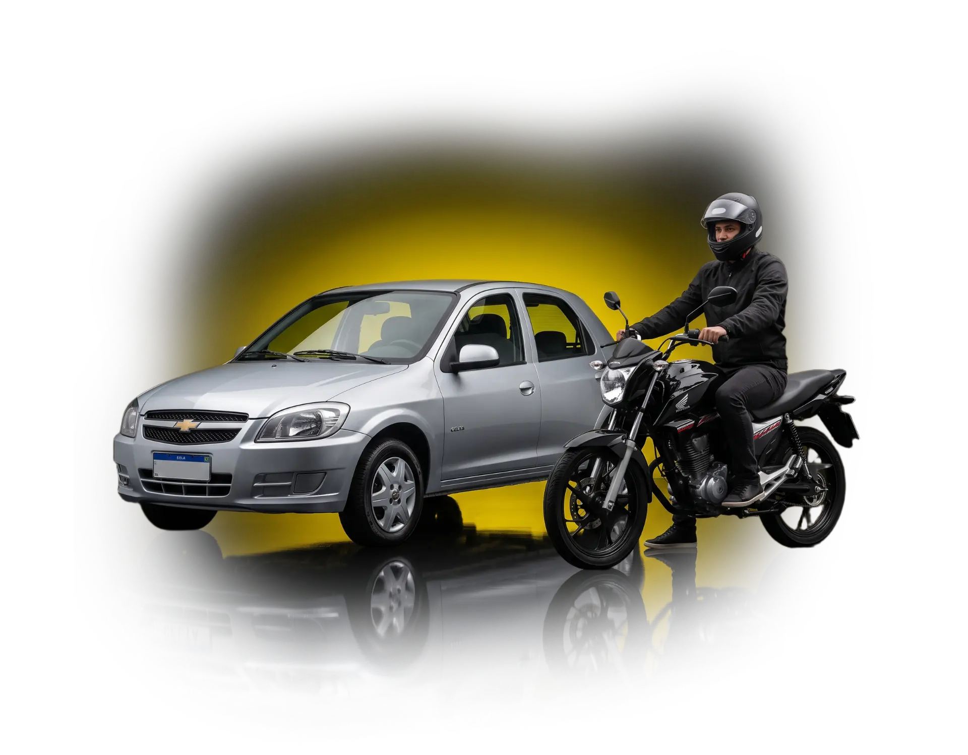 Chevrolet Celta e Honda CG - peças e acessórios ScarpaON